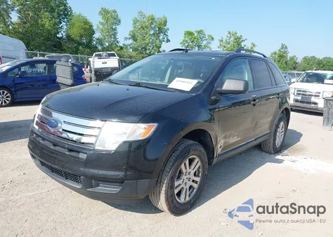 2007 Ford Edge Se из США, поврежденный, VIN 2FMDK36C37BA96404